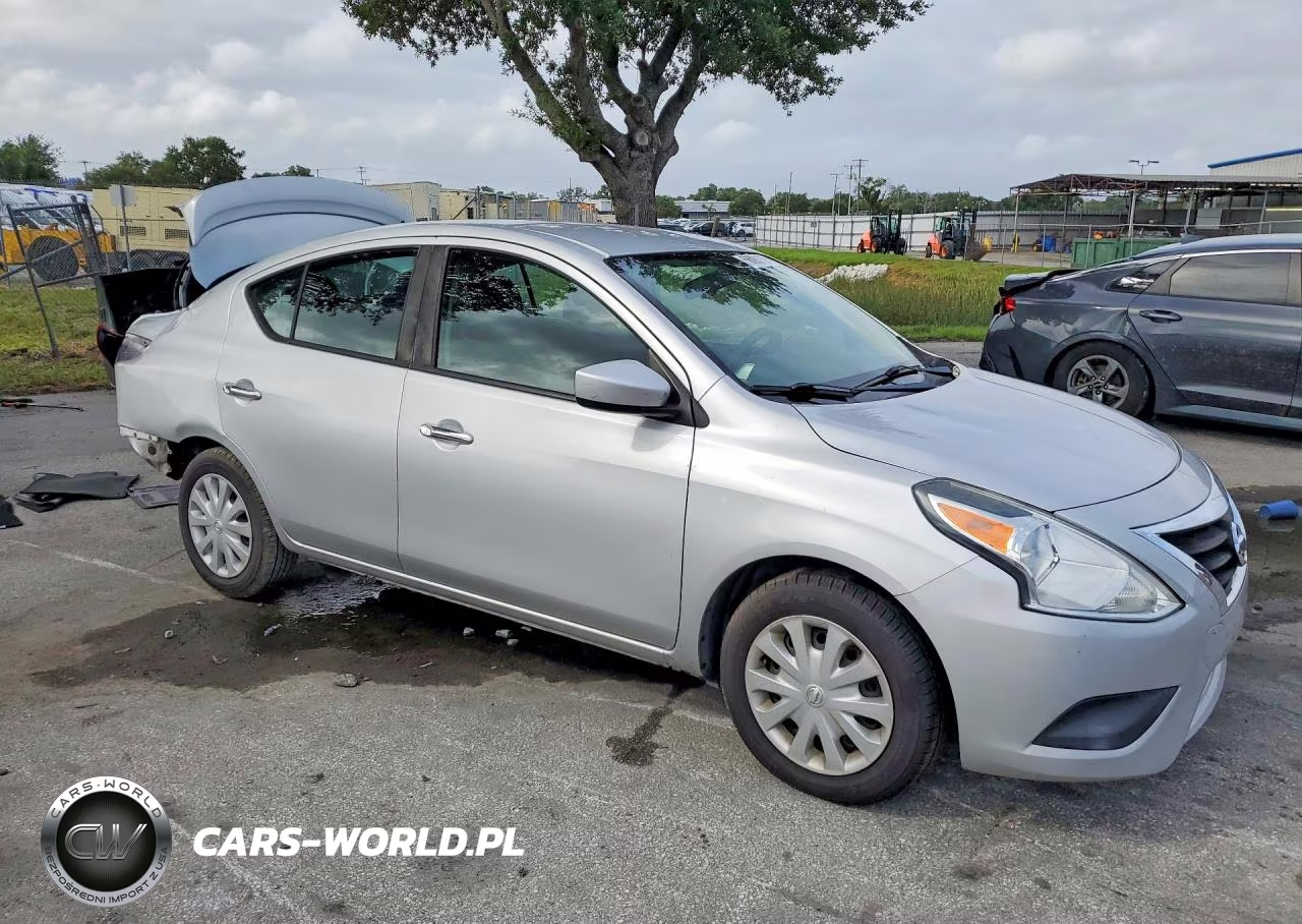 2017 Nissan Versa 1.6 Sv VIN:3N1CN7AP5HK465397 - 4