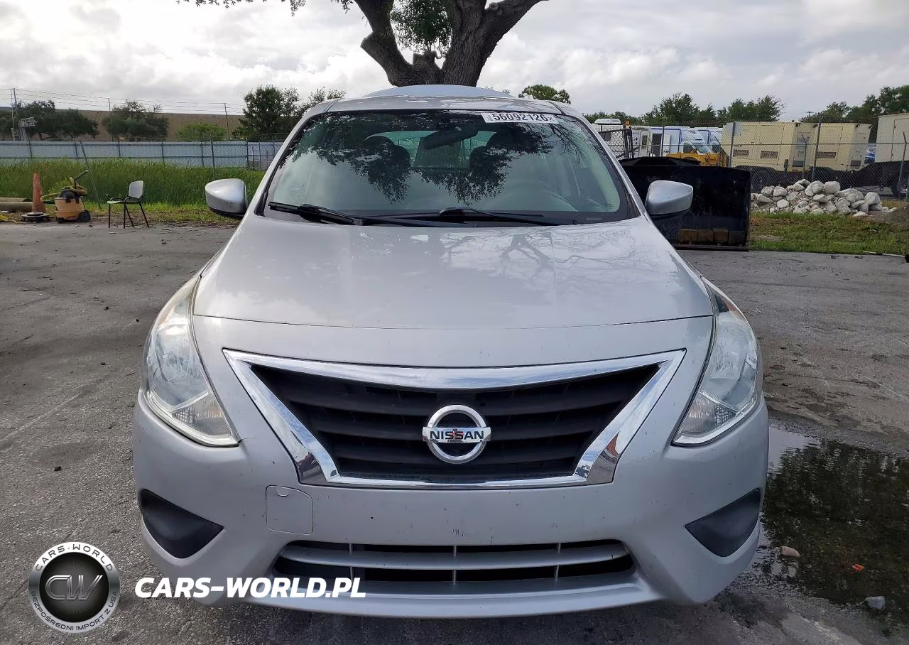 2017 Nissan Versa 1.6 Sv VIN:3N1CN7AP5HK465397 - 5