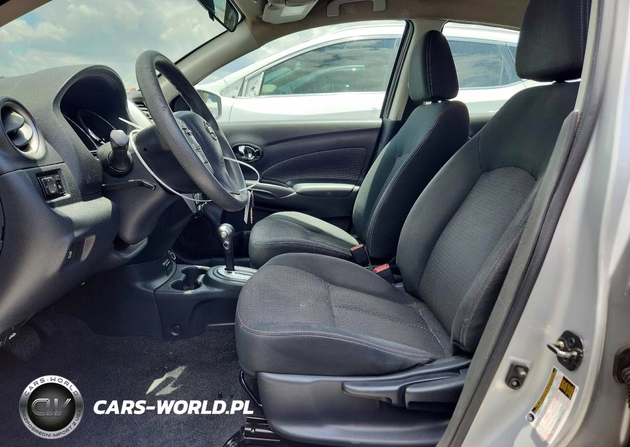 2017 Nissan Versa 1.6 Sv VIN:3N1CN7AP5HK465397 - 7