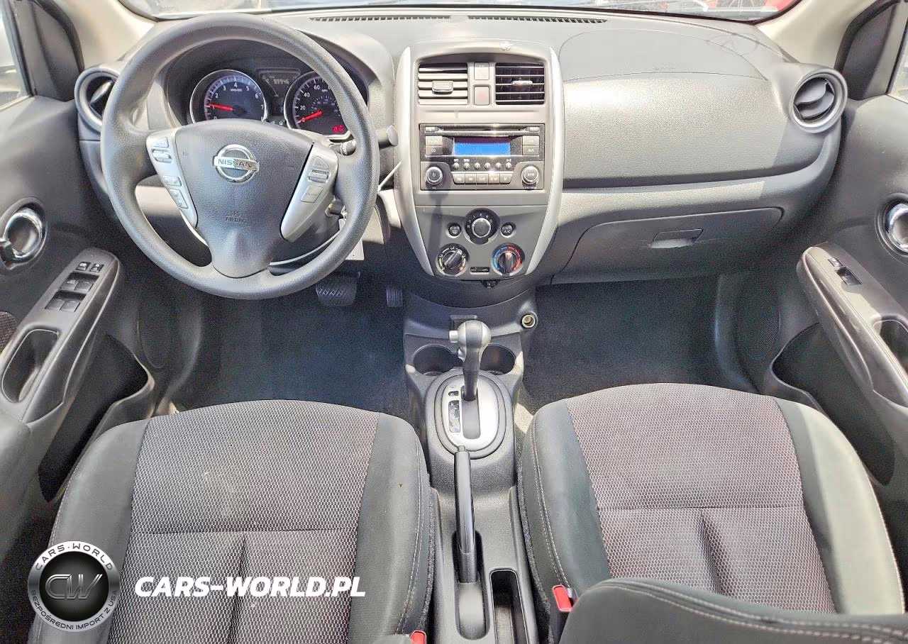 2017 Nissan Versa 1.6 Sv VIN:3N1CN7AP5HK465397 - 8