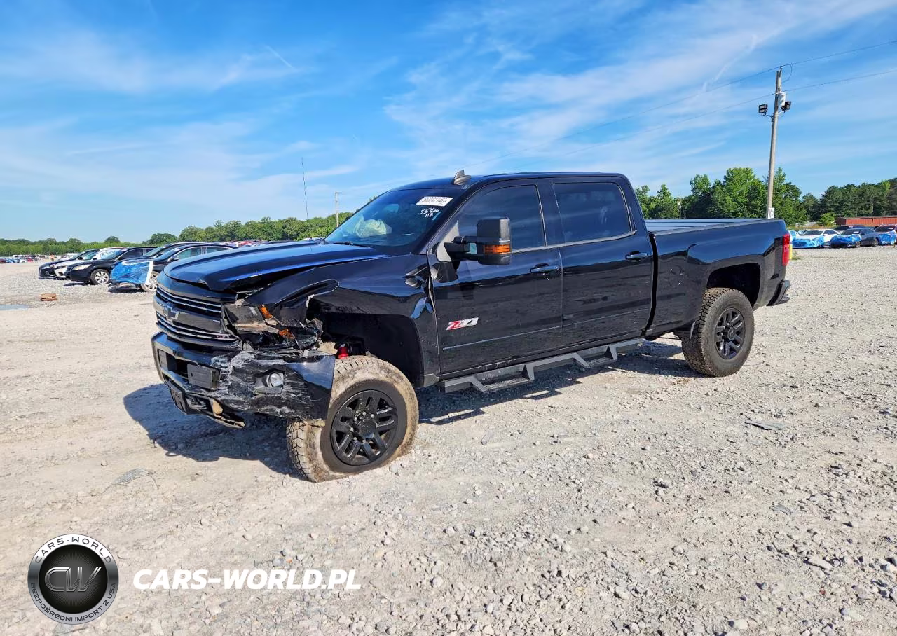 2016 Chevrolet Silverado K2500 Heavy Duty Lt – zdjęcie 1 z 12