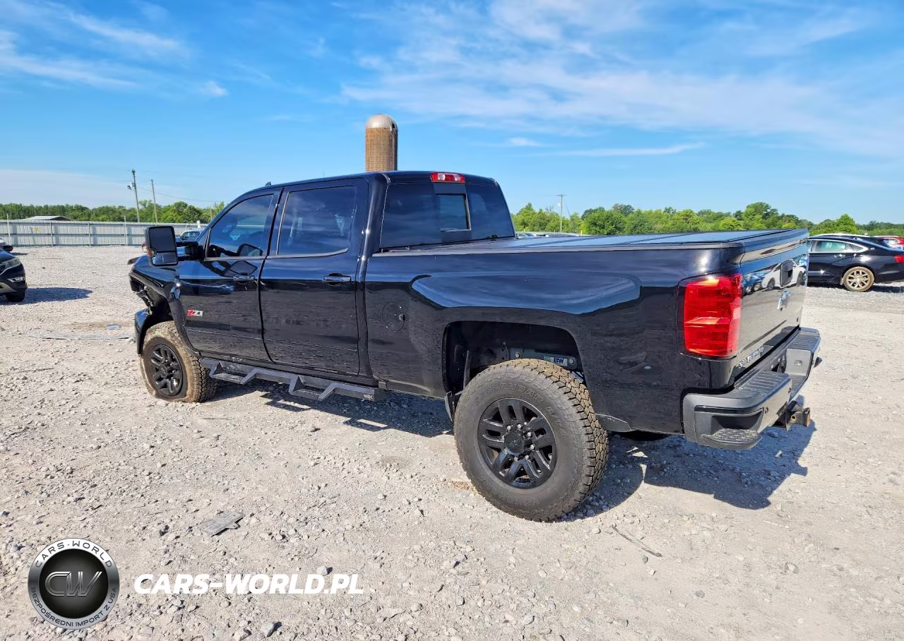 2016 Chevrolet Silverado K2500 Heavy Duty Lt VIN:1GC1KVEG4GF295595 - 2
