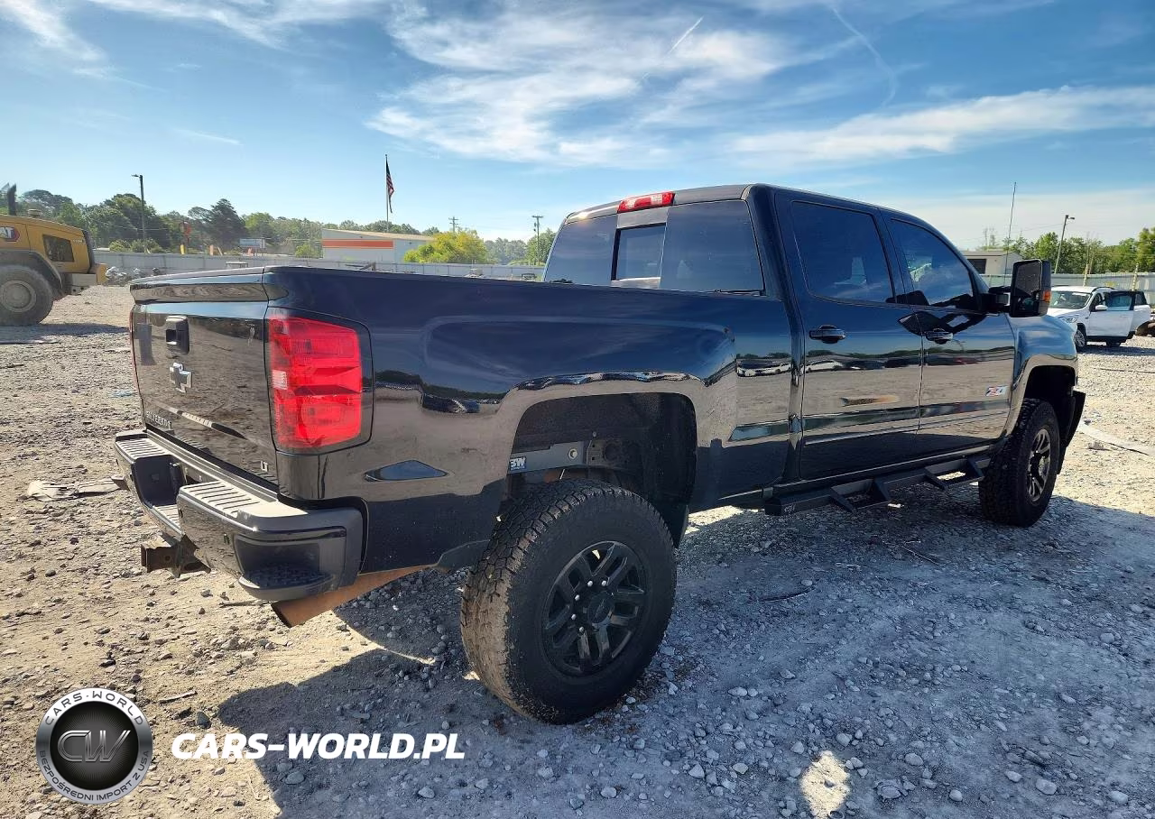 2016 Chevrolet Silverado K2500 Heavy Duty Lt VIN:1GC1KVEG4GF295595 - 3