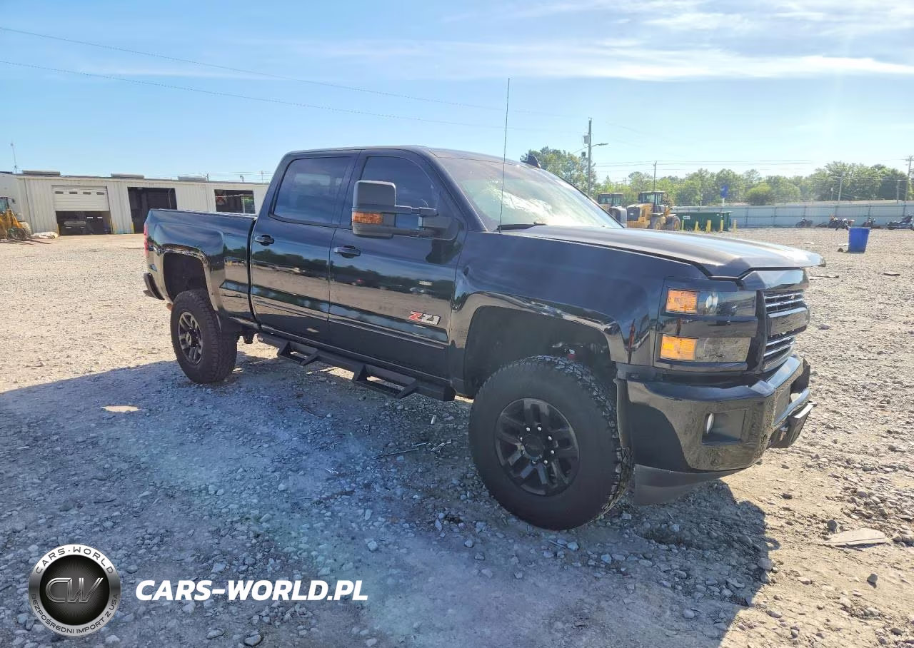 2016 Chevrolet Silverado K2500 Heavy Duty Lt VIN:1GC1KVEG4GF295595 - 4