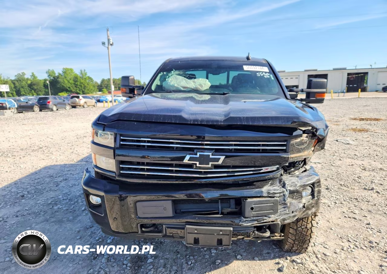 2016 Chevrolet Silverado K2500 Heavy Duty Lt VIN:1GC1KVEG4GF295595 - 5