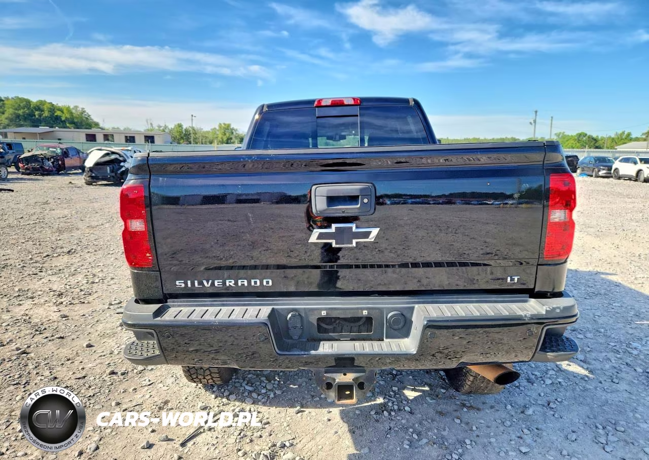 2016 Chevrolet Silverado K2500 Heavy Duty Lt VIN:1GC1KVEG4GF295595 - 6