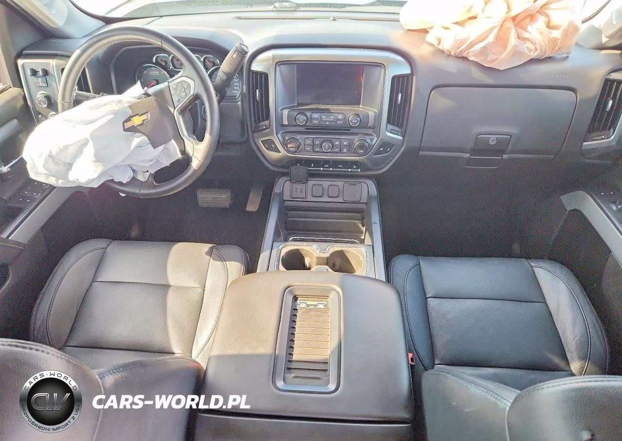 2016 Chevrolet Silverado K2500 Heavy Duty Lt VIN:1GC1KVEG4GF295595 - 8