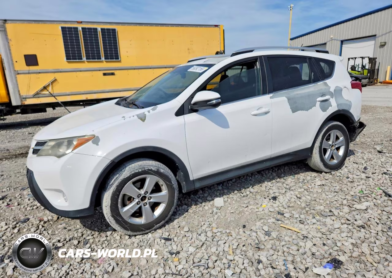 2013 Toyota Rav4 Xle – zdjęcie 1 z 13
