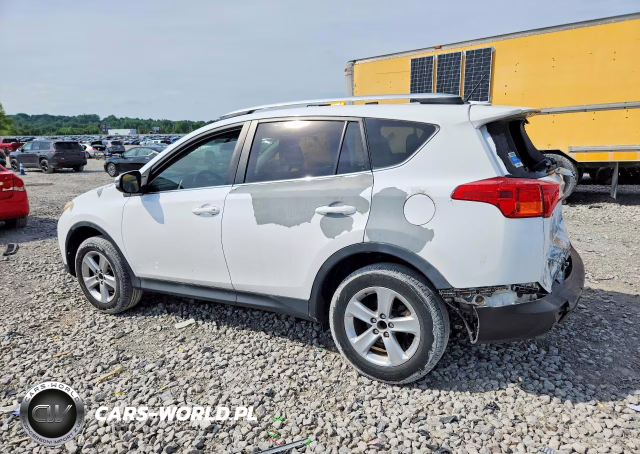 2013 Toyota Rav4 Xle VIN:2T3WFREV4DW023476 - 2