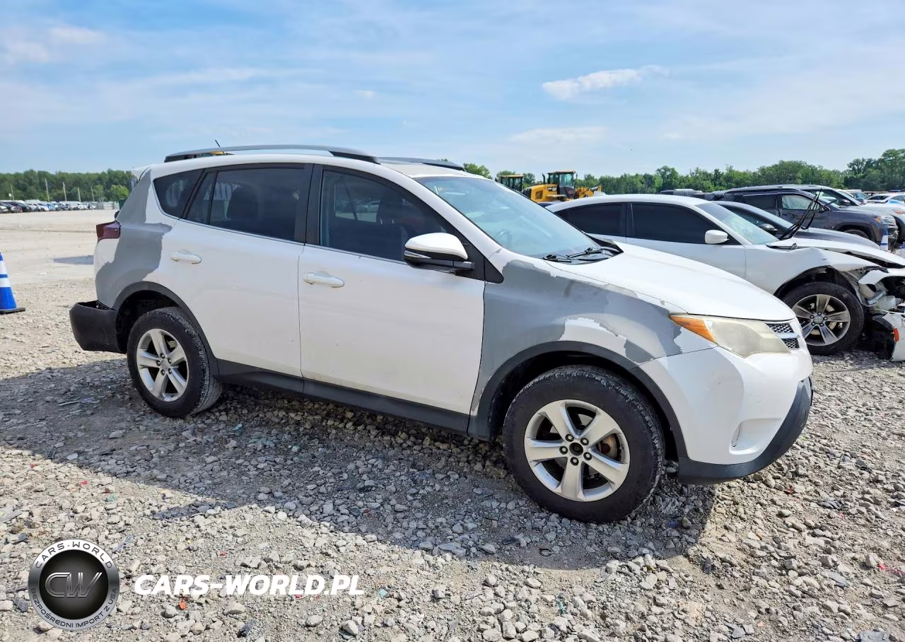 2013 Toyota Rav4 Xle VIN:2T3WFREV4DW023476 - 4