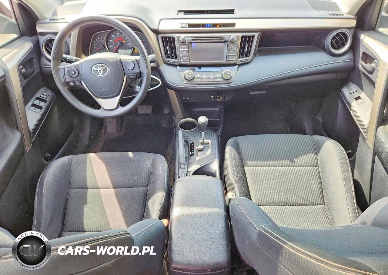 2013 Toyota Rav4 Xle VIN:2T3WFREV4DW023476 - 8