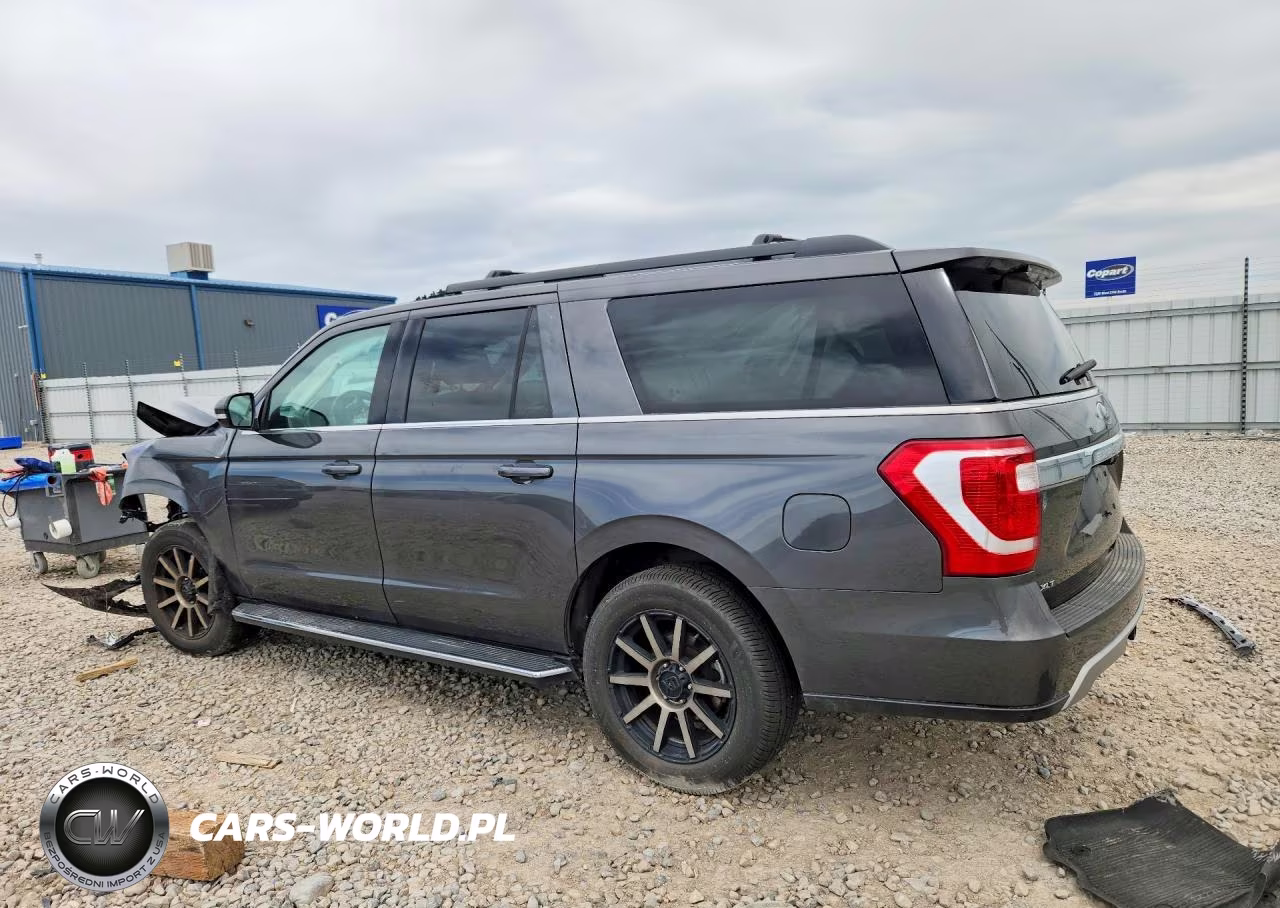 2020 Ford Expedition Max Xlt VIN:1FMJK1JT6LEA37750 - 2