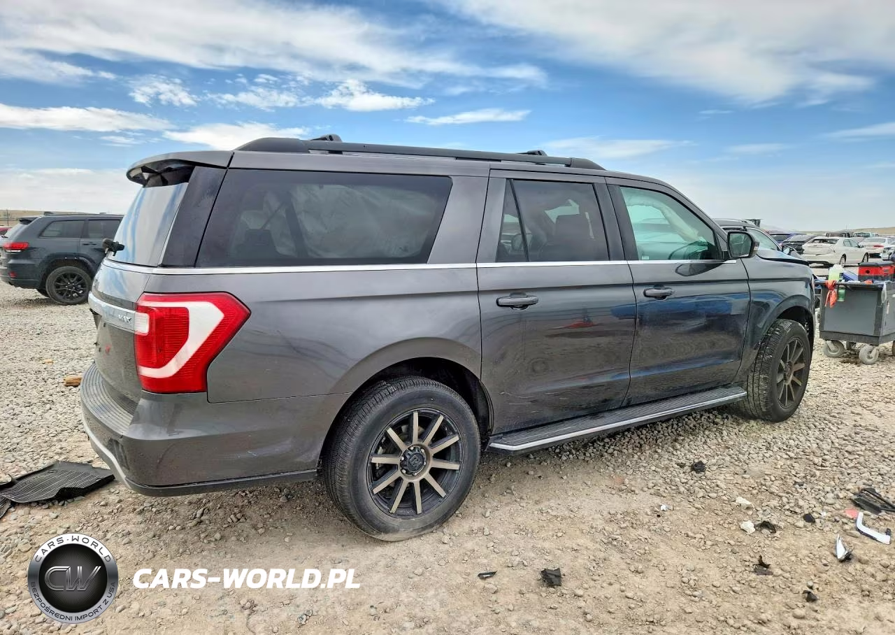 2020 Ford Expedition Max Xlt VIN:1FMJK1JT6LEA37750 - 3