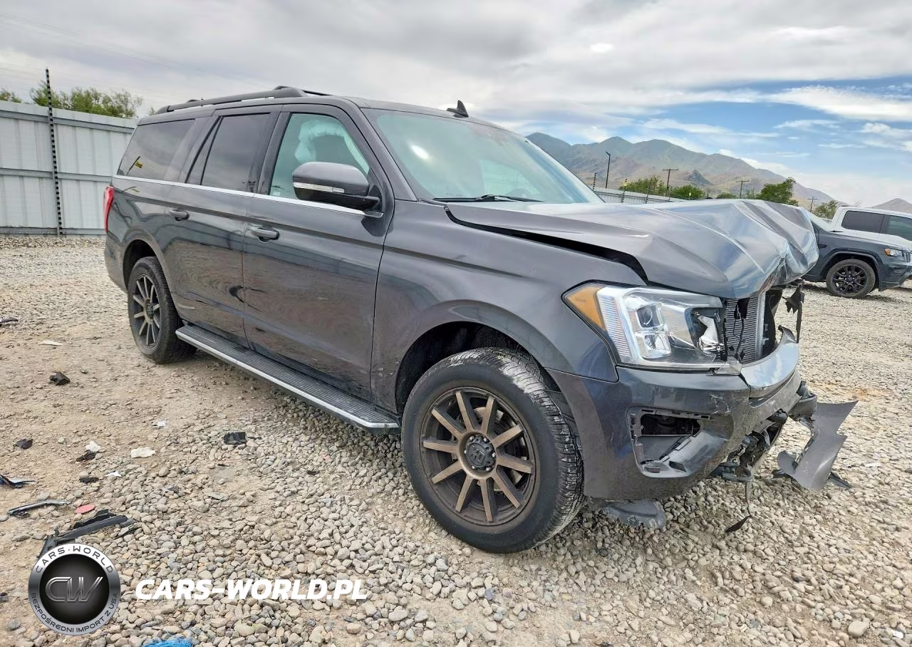 2020 Ford Expedition Max Xlt VIN:1FMJK1JT6LEA37750 - 4