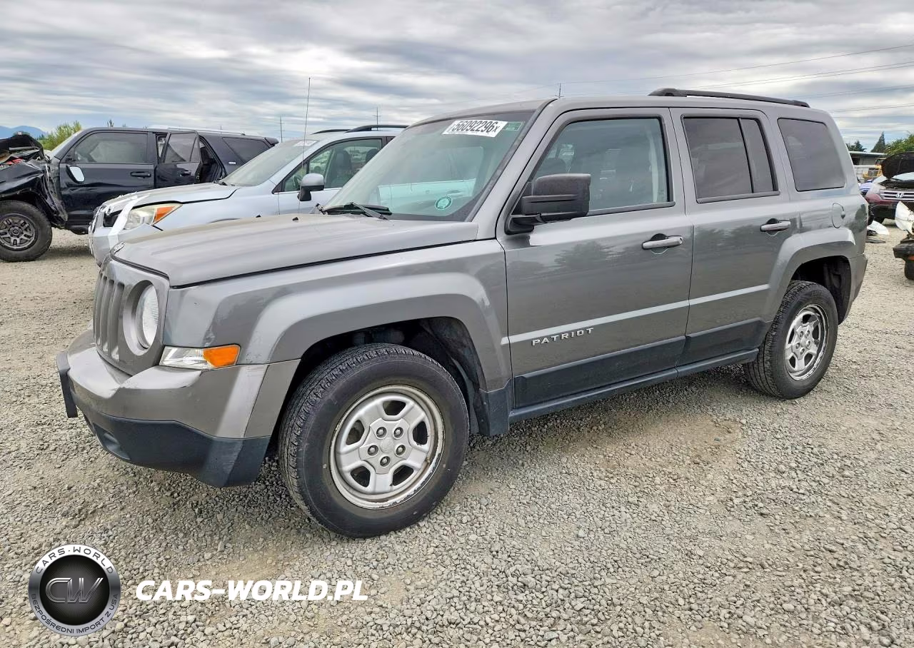 2012 Jeep Patriot Sport