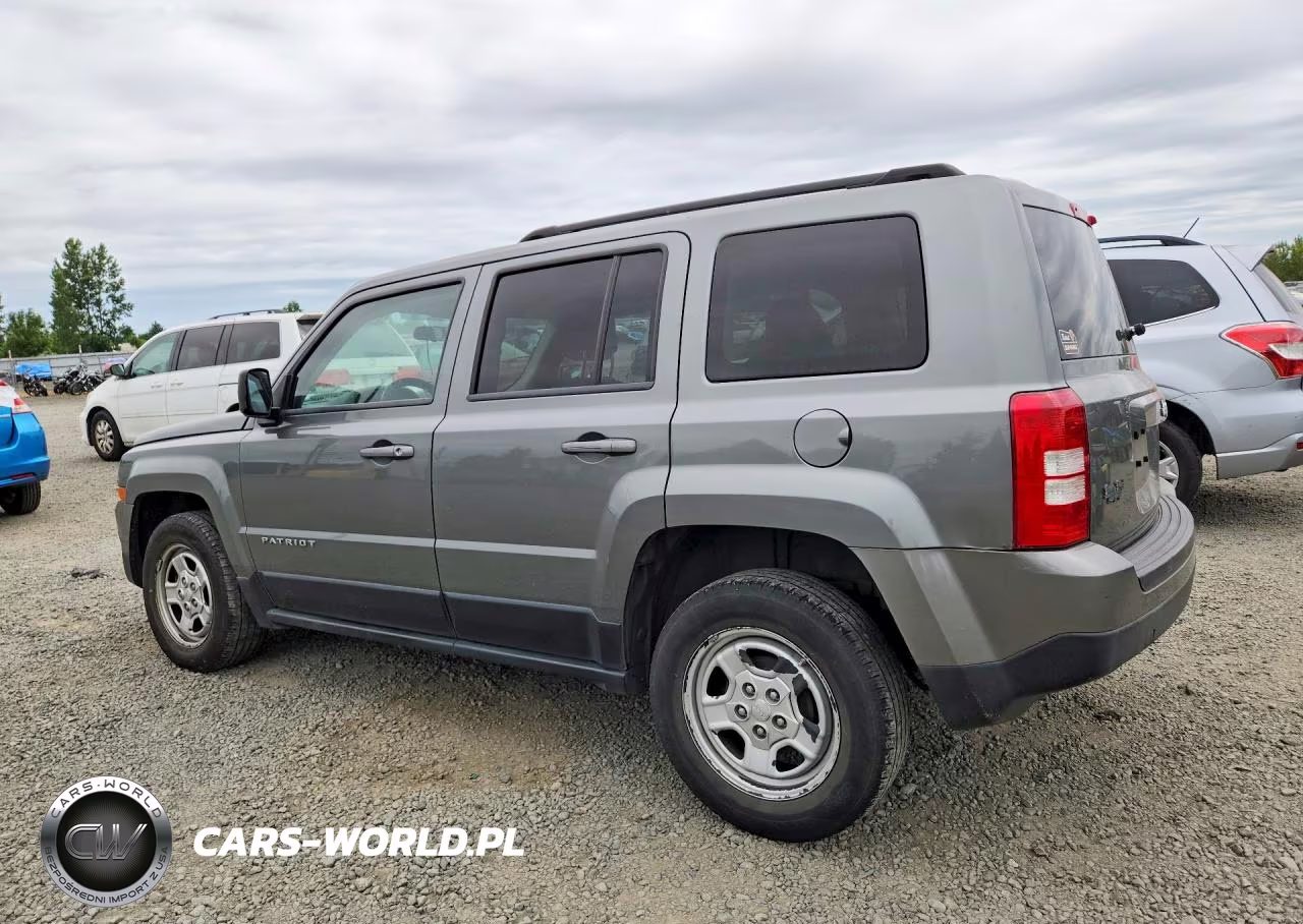 2012 Jeep Patriot Sport VIN:1C4NJPBAXCD610387 - 2