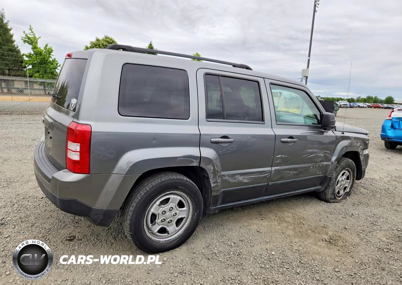 2012 Jeep Patriot Sport VIN:1C4NJPBAXCD610387 - 3