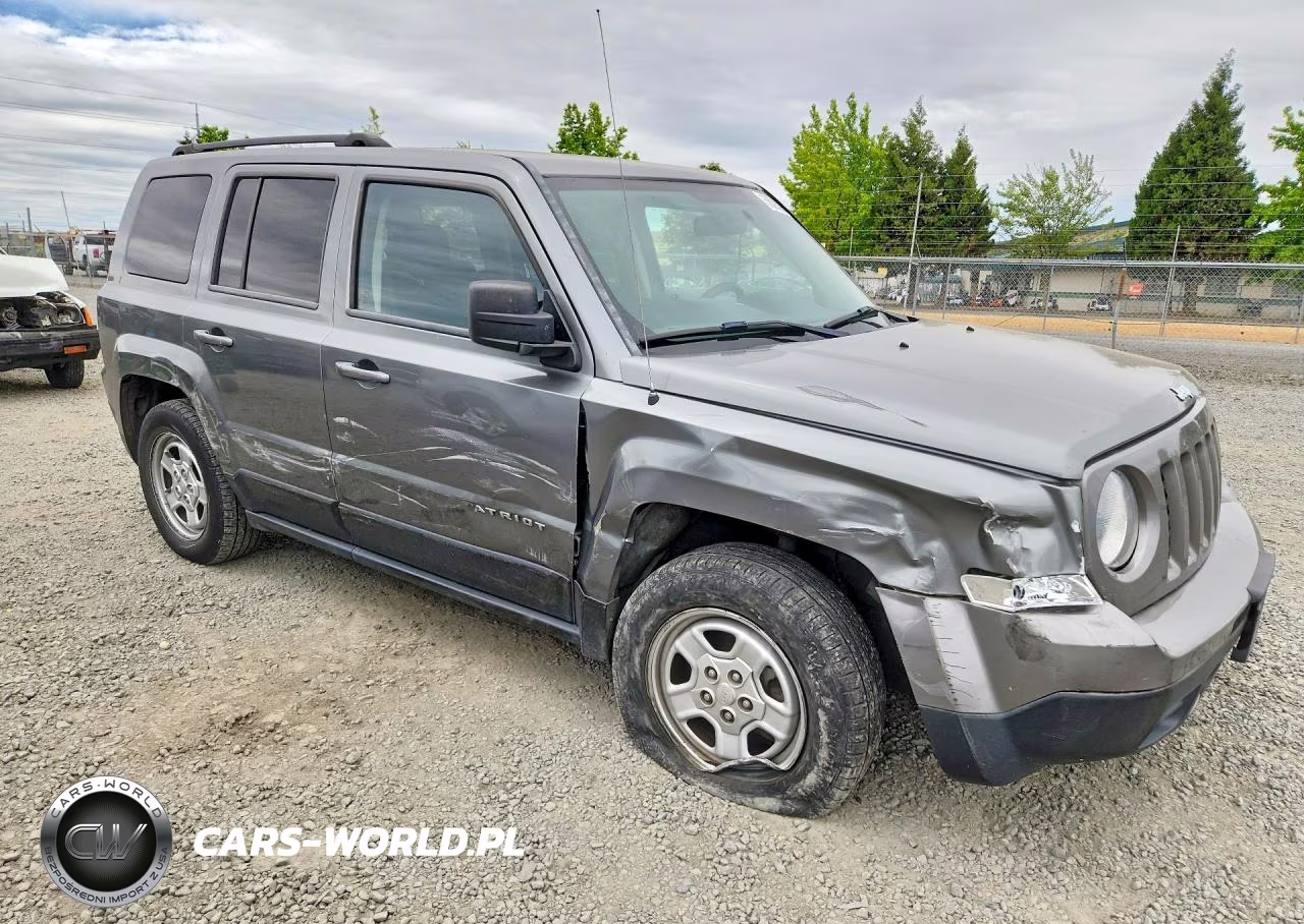 2012 Jeep Patriot Sport VIN:1C4NJPBAXCD610387 - 4