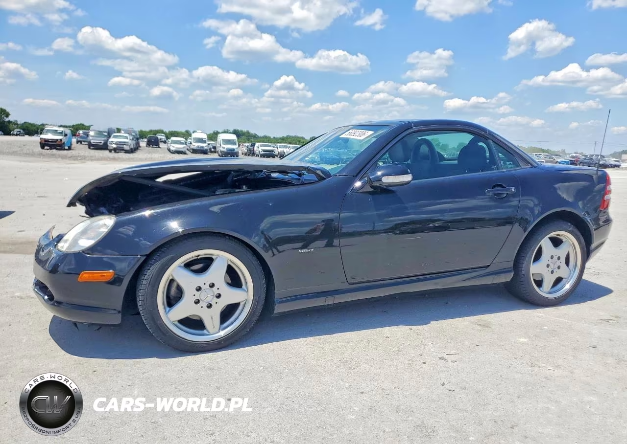 2001 Mercedes-Benz Slk 320 – zdjęcie 1 z 12