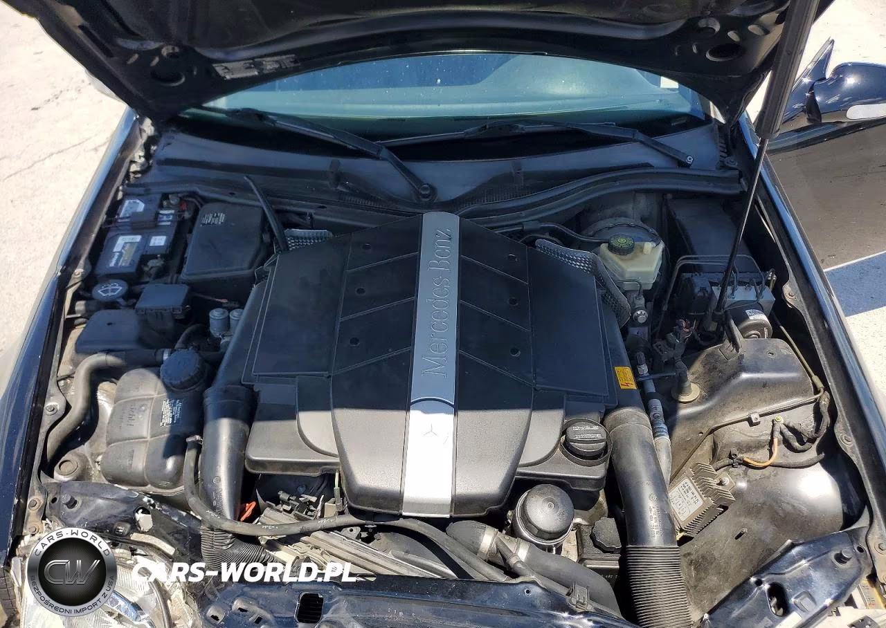 2001 Mercedes-Benz Slk 320 VIN:WDBKK65F31F210737 - 11