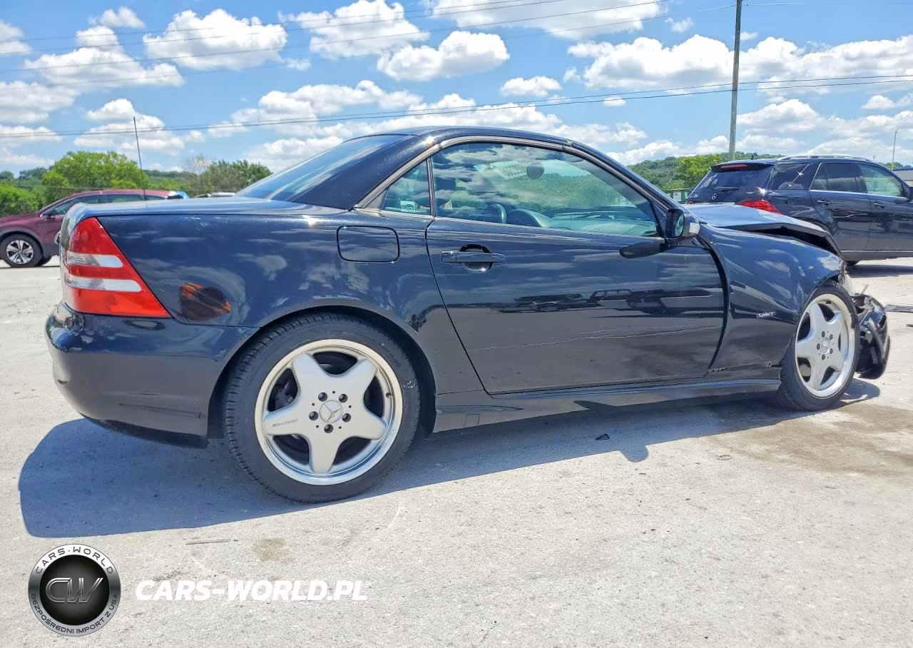 2001 Mercedes-Benz Slk 320 VIN:WDBKK65F31F210737 - 3