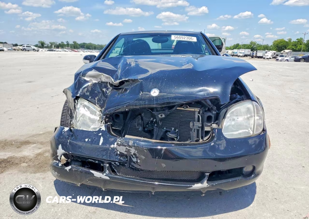 2001 Mercedes-Benz Slk 320 VIN:WDBKK65F31F210737 - 5