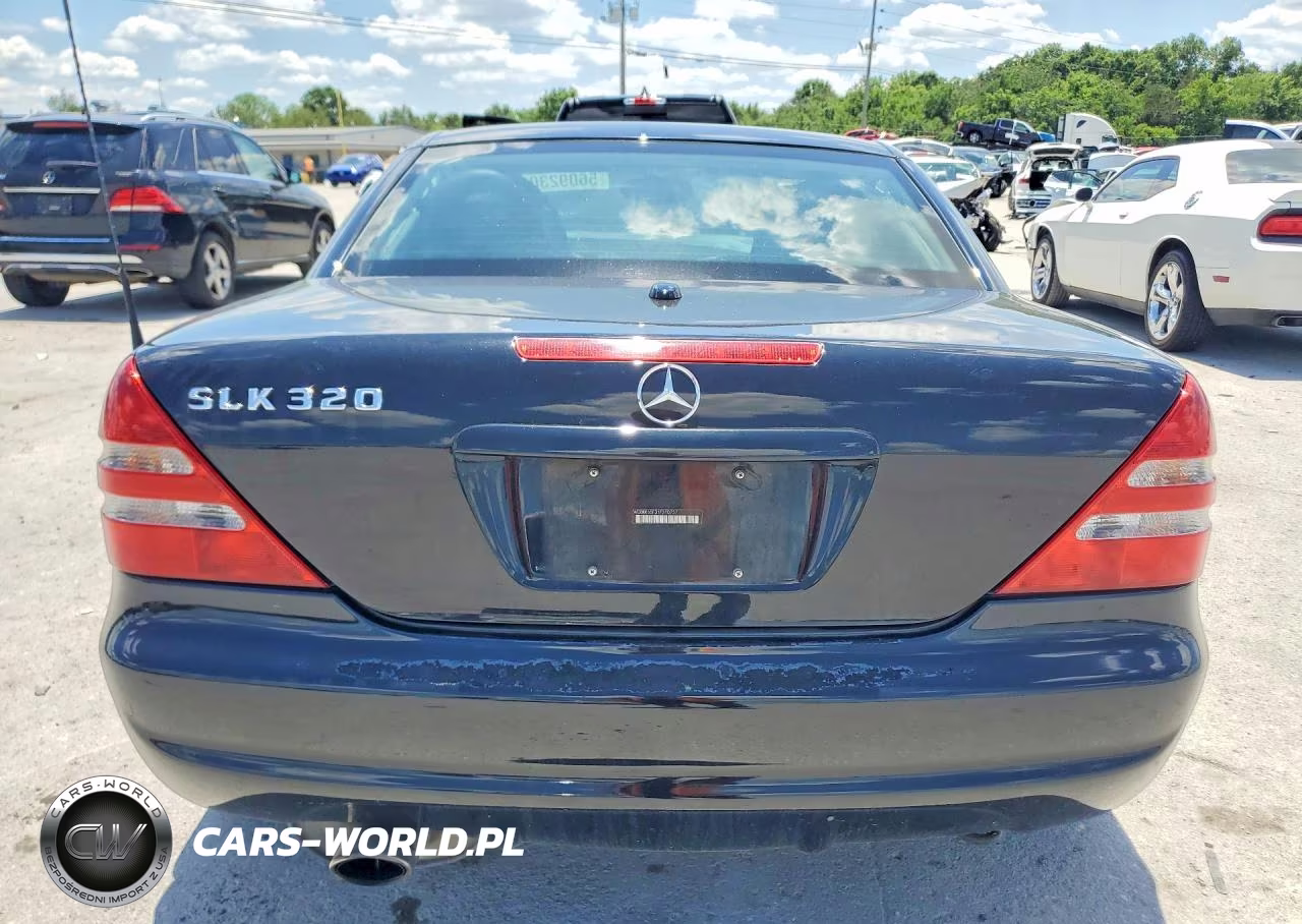 2001 Mercedes-Benz Slk 320 VIN:WDBKK65F31F210737 - 6