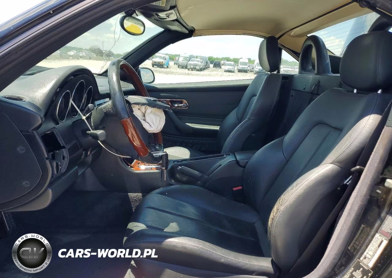2001 Mercedes-Benz Slk 320 VIN:WDBKK65F31F210737 - 7