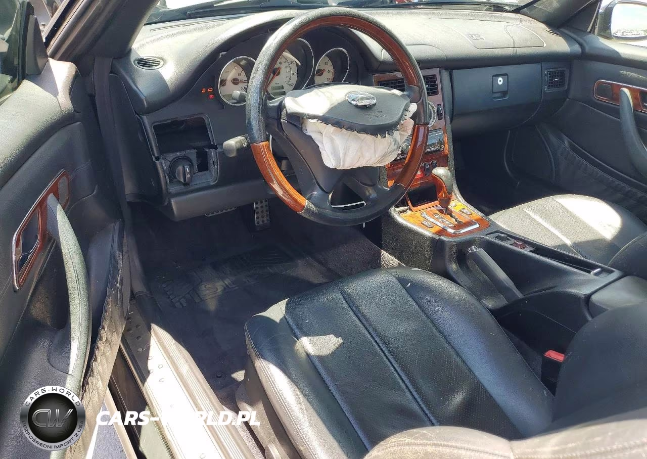 2001 Mercedes-Benz Slk 320 VIN:WDBKK65F31F210737 - 8