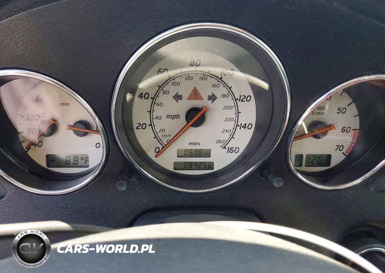 2001 Mercedes-Benz Slk 320 VIN:WDBKK65F31F210737 - 9