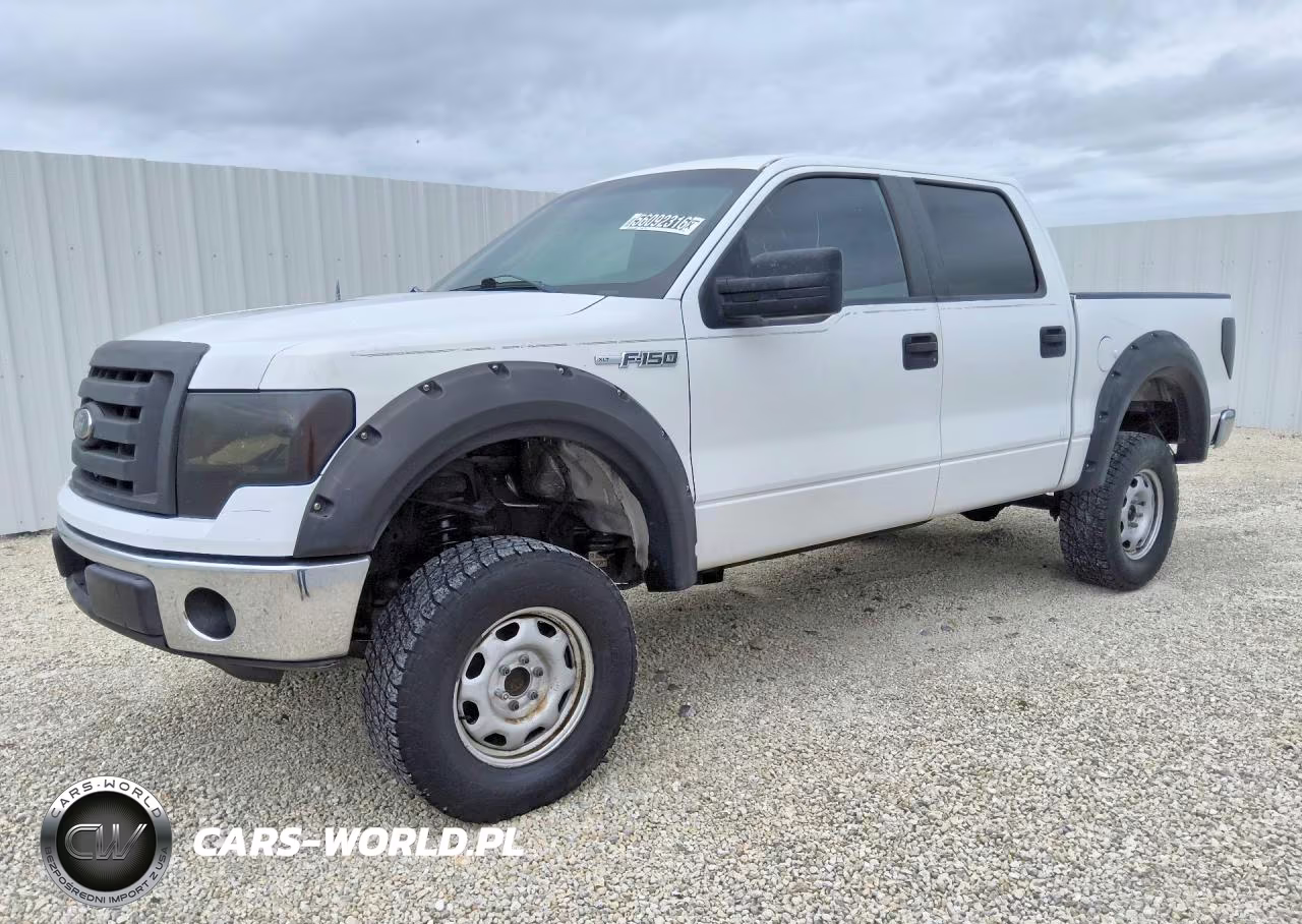 2012 Ford F150 Supercrew – zdjęcie 1 z 13