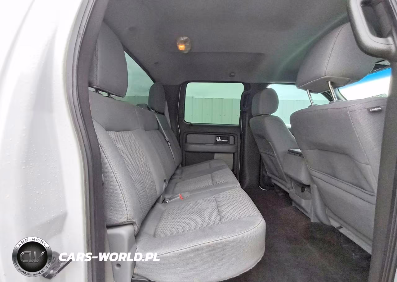 2012 Ford F150 Supercrew VIN:1FTFW1CF1CKD59588 - 10