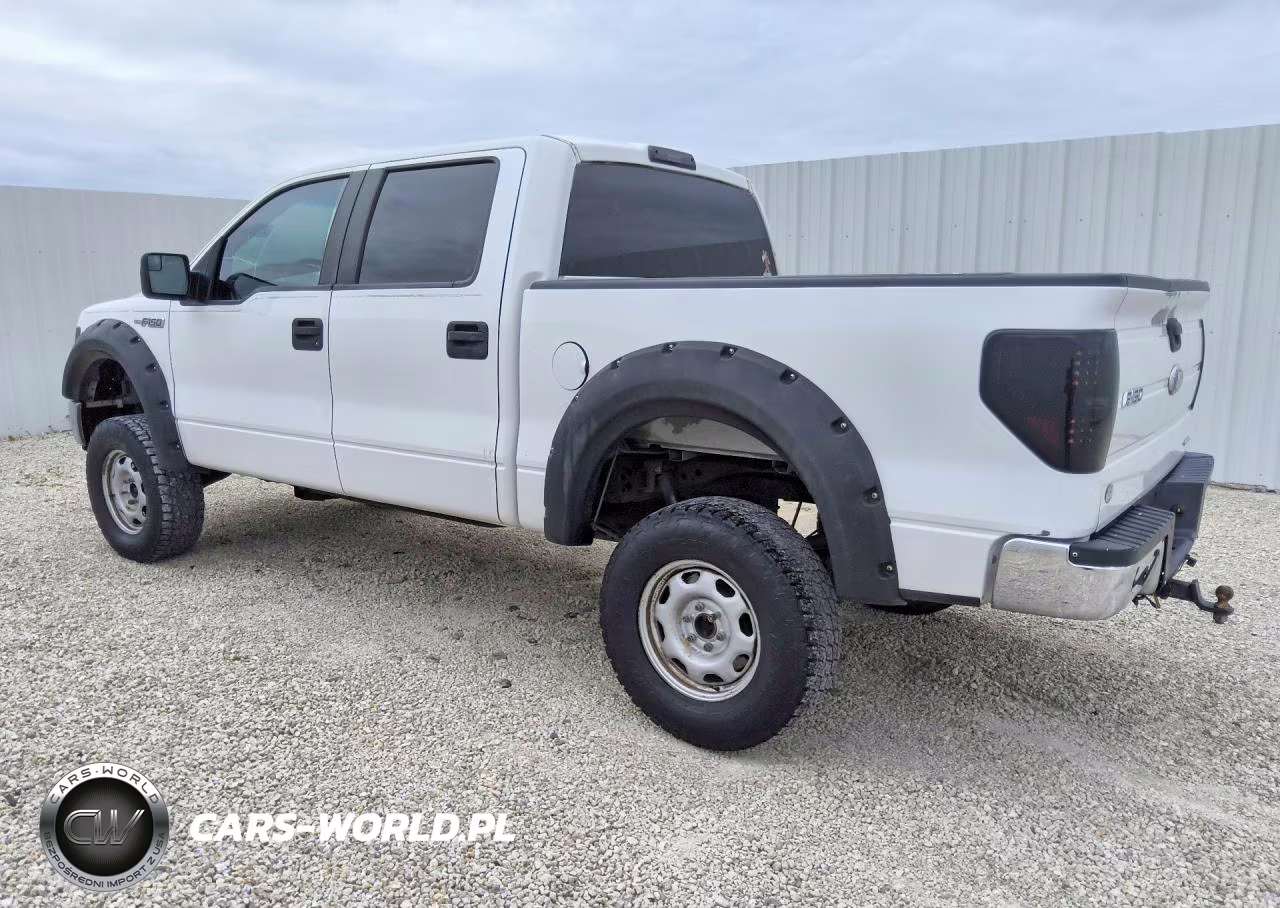 2012 Ford F150 Supercrew VIN:1FTFW1CF1CKD59588 - 2