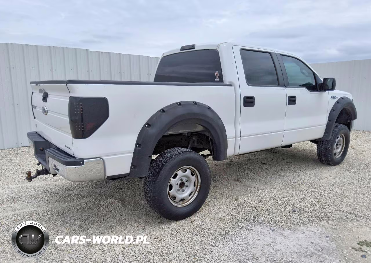 2012 Ford F150 Supercrew VIN:1FTFW1CF1CKD59588 - 3