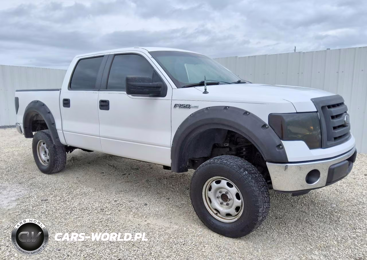 2012 Ford F150 Supercrew VIN:1FTFW1CF1CKD59588 - 4