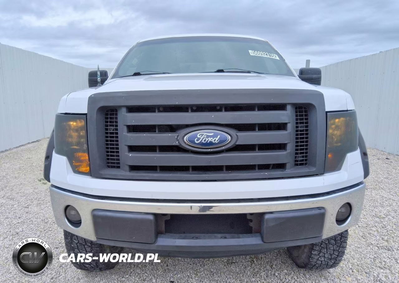 2012 Ford F150 Supercrew VIN:1FTFW1CF1CKD59588 - 5