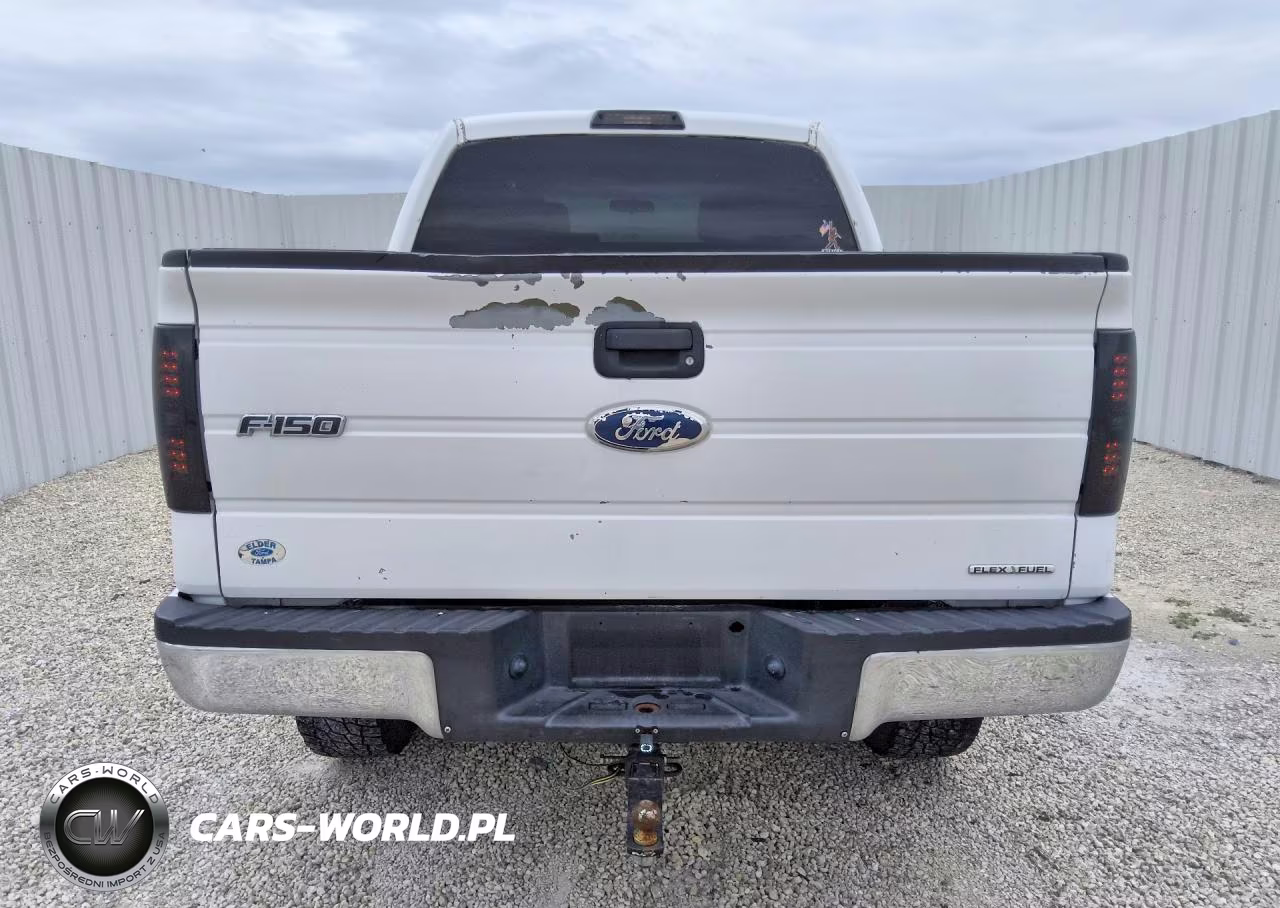 2012 Ford F150 Supercrew VIN:1FTFW1CF1CKD59588 - 6