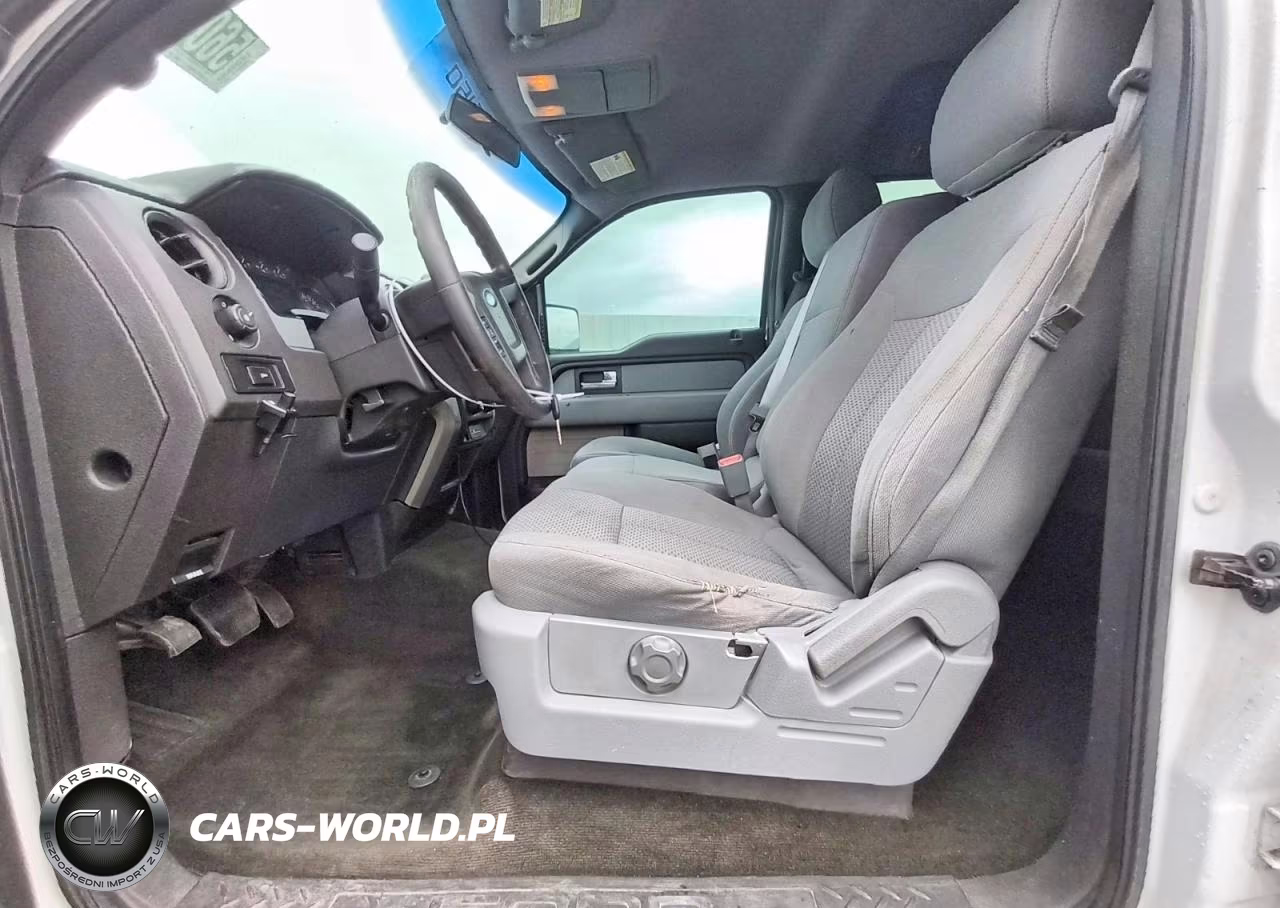2012 Ford F150 Supercrew VIN:1FTFW1CF1CKD59588 - 7