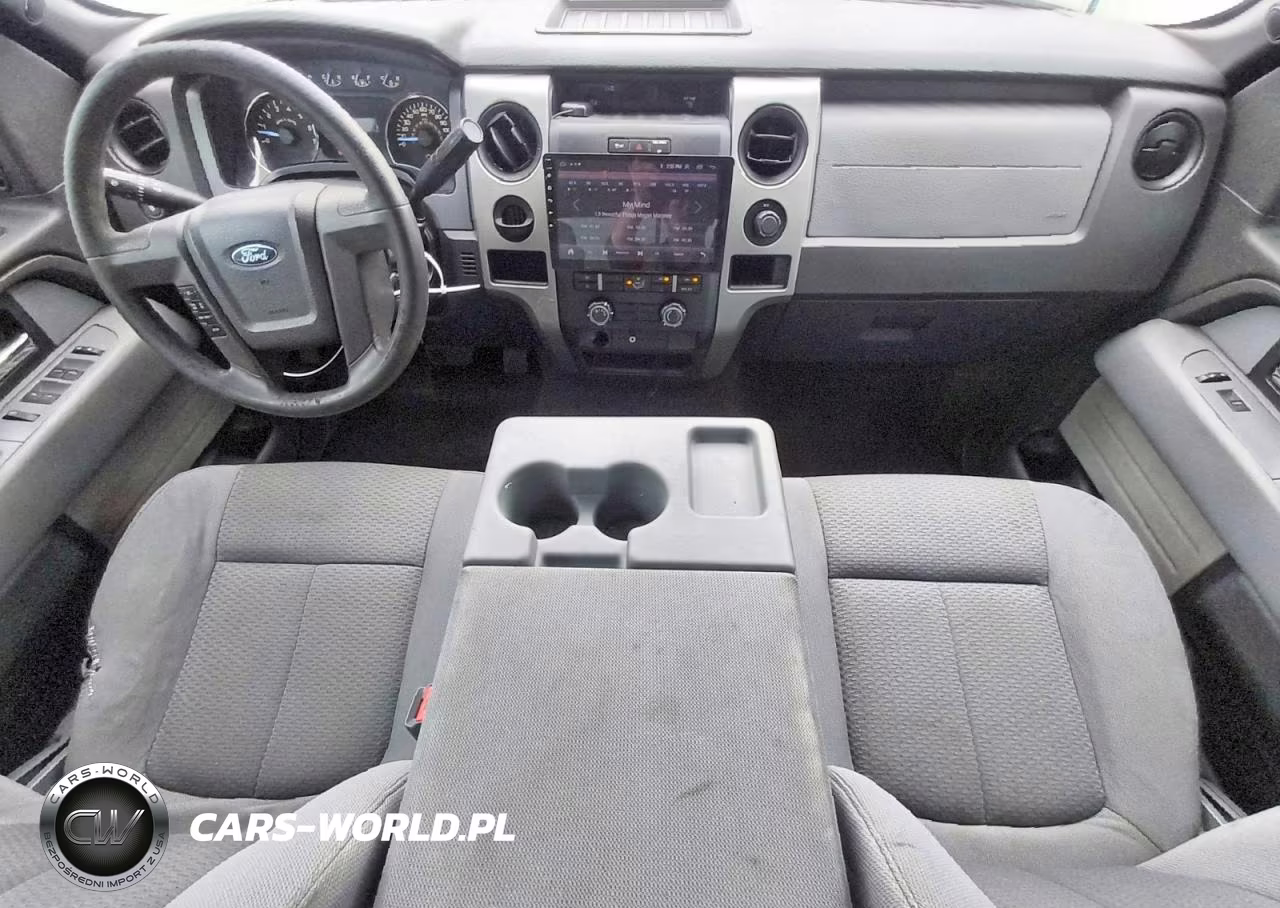 2012 Ford F150 Supercrew VIN:1FTFW1CF1CKD59588 - 8