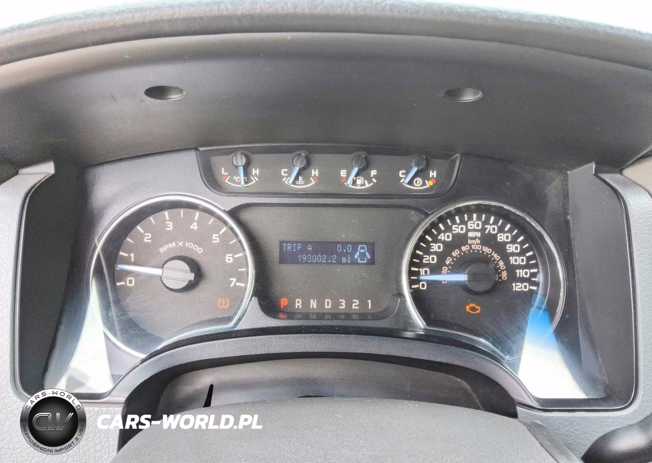2012 Ford F150 Supercrew VIN:1FTFW1CF1CKD59588 - 9