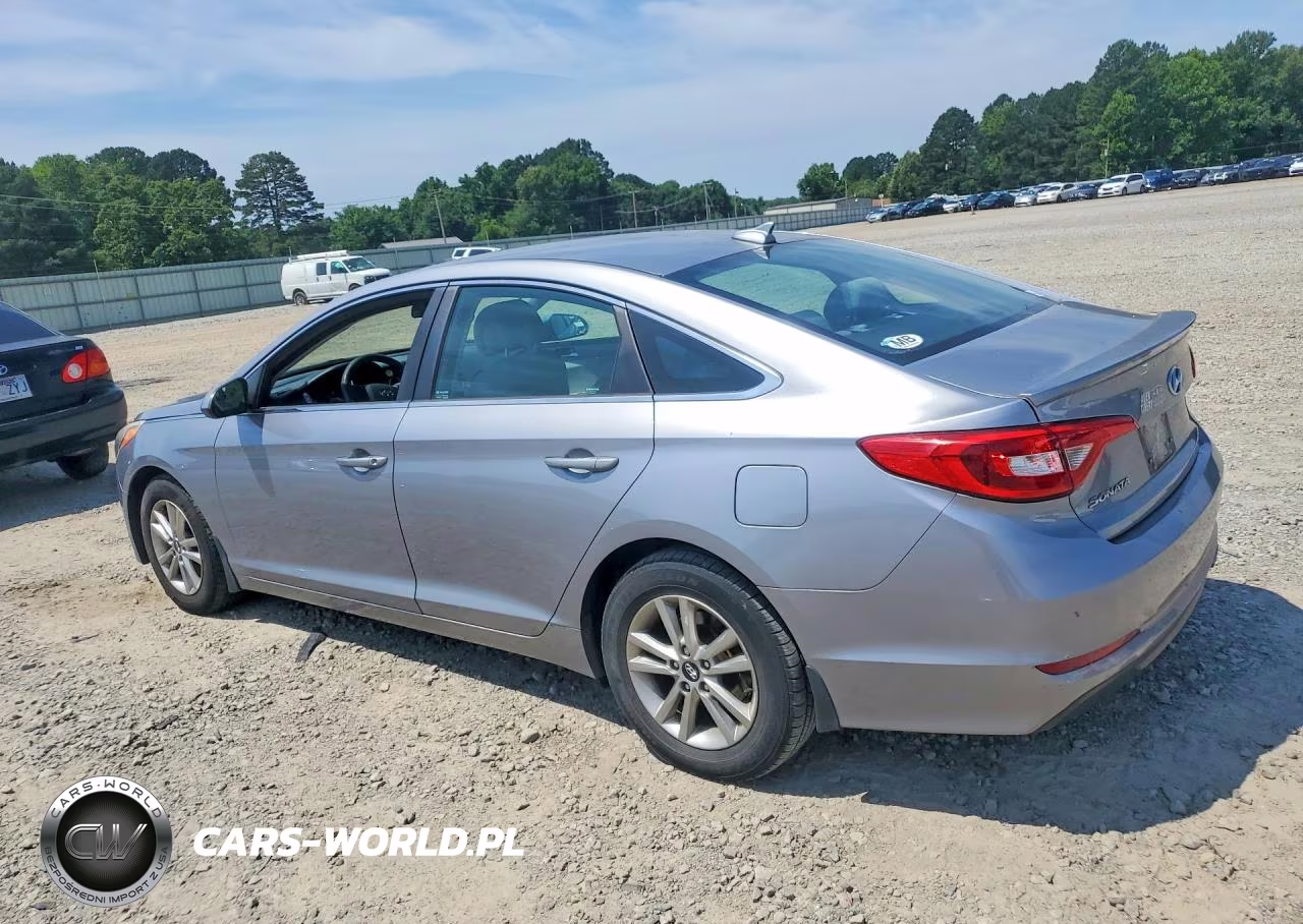 2015 Hyundai Sonata Se VIN:5NPE24AF5FH220045 - 2