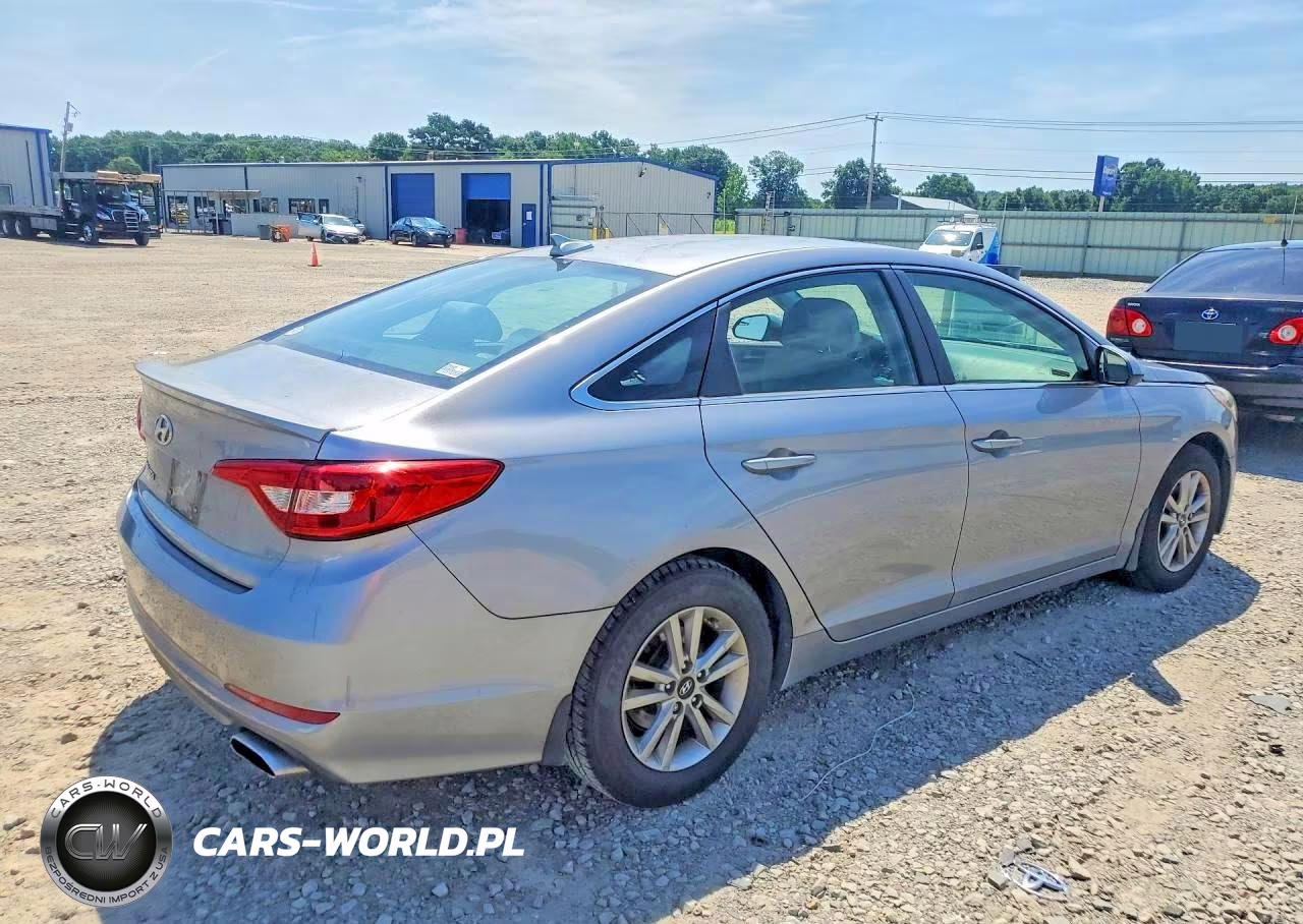 2015 Hyundai Sonata Se VIN:5NPE24AF5FH220045 - 3