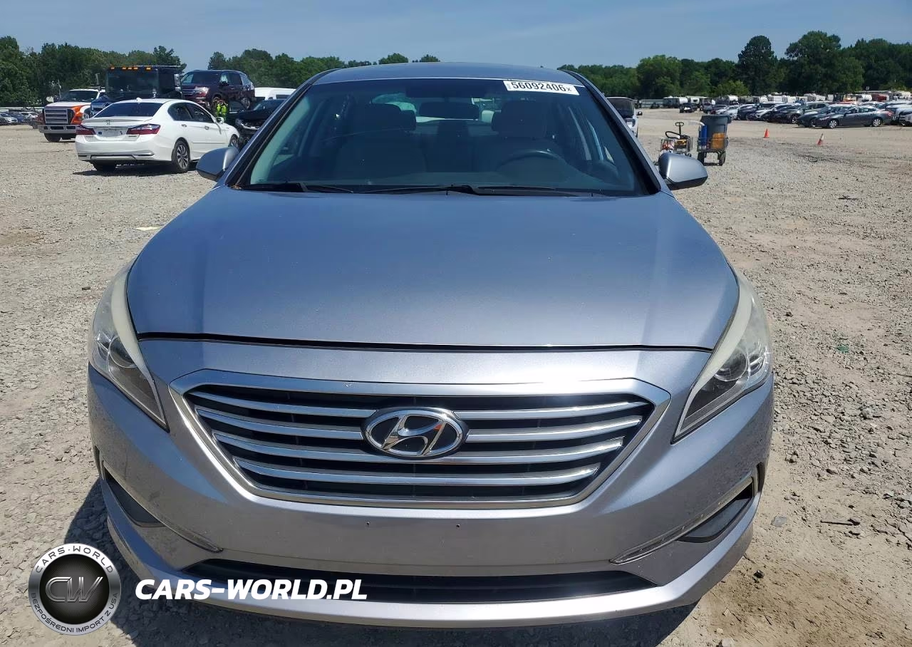 2015 Hyundai Sonata Se VIN:5NPE24AF5FH220045 - 5