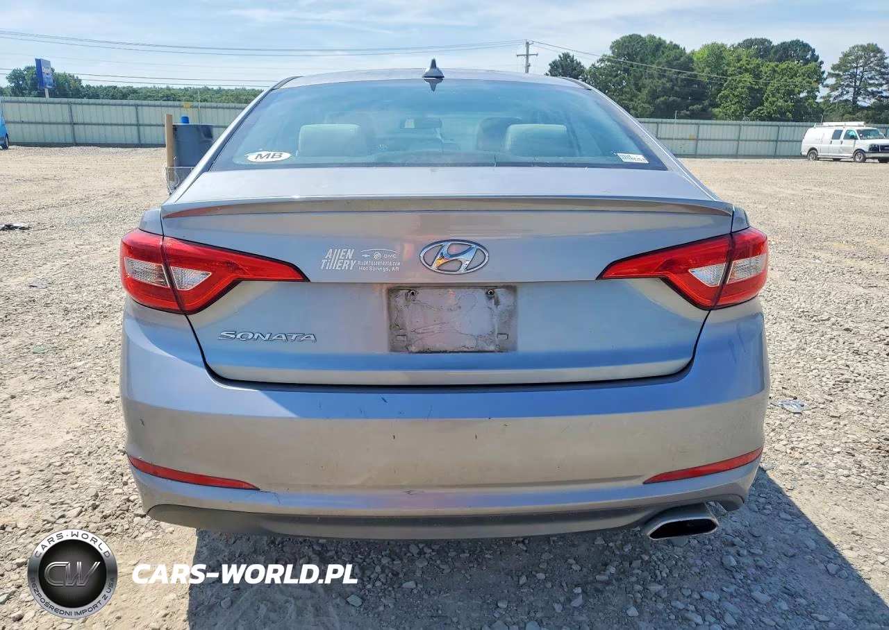 2015 Hyundai Sonata Se VIN:5NPE24AF5FH220045 - 6