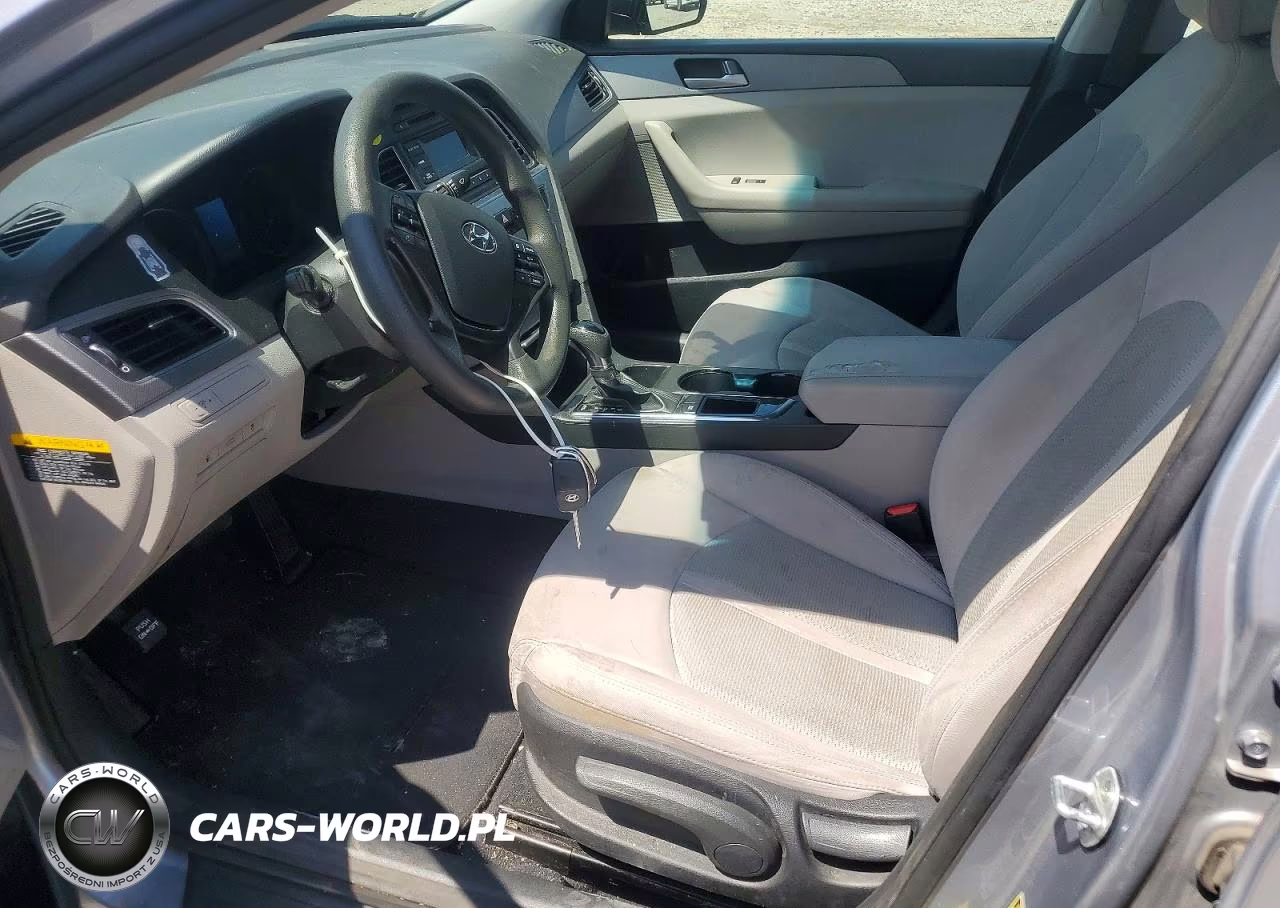 2015 Hyundai Sonata Se VIN:5NPE24AF5FH220045 - 7