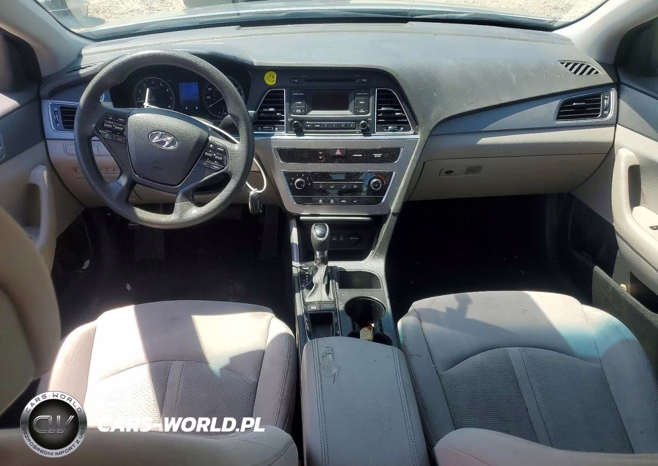 2015 Hyundai Sonata Se VIN:5NPE24AF5FH220045 - 8