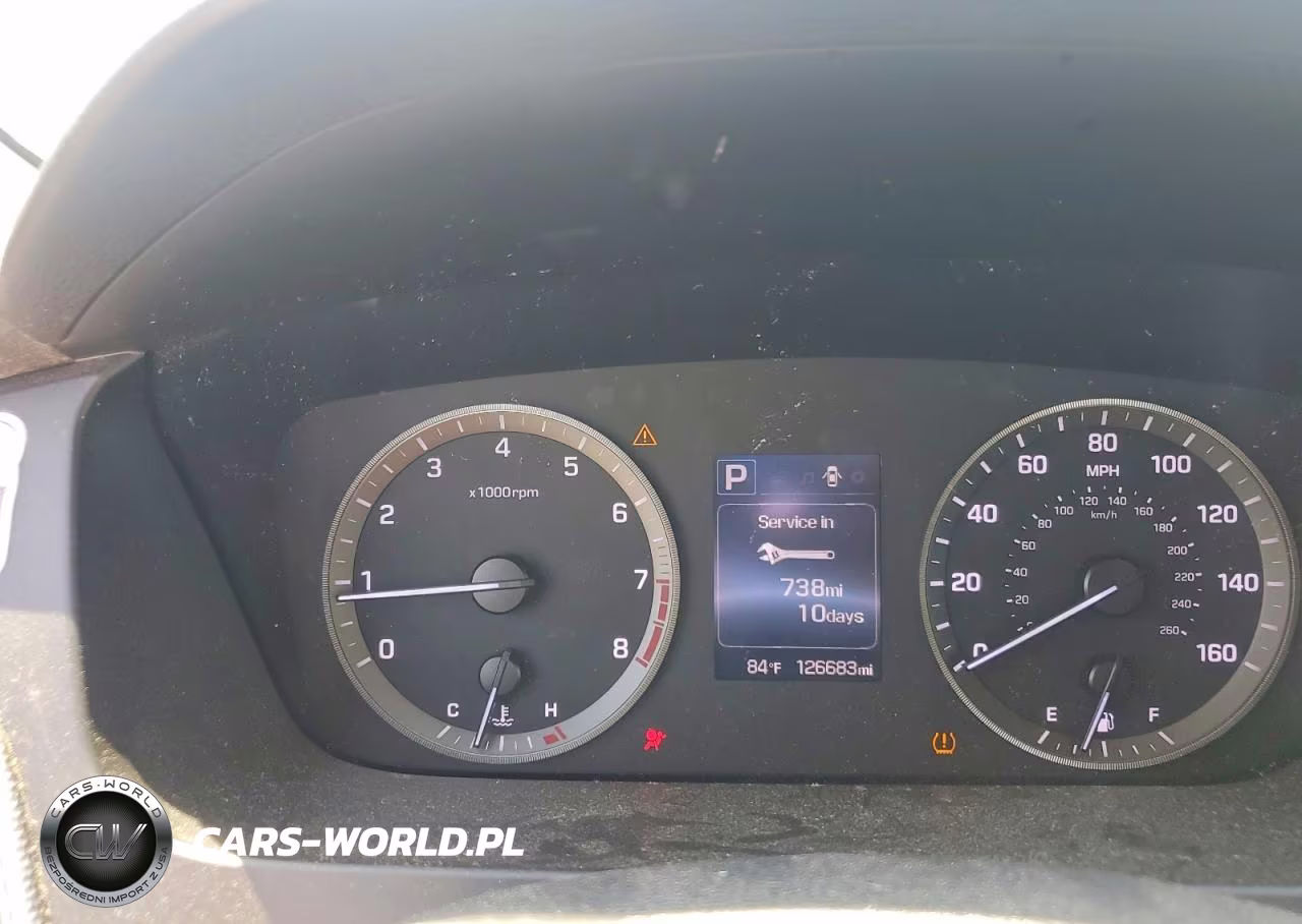 2015 Hyundai Sonata Se VIN:5NPE24AF5FH220045 - 9