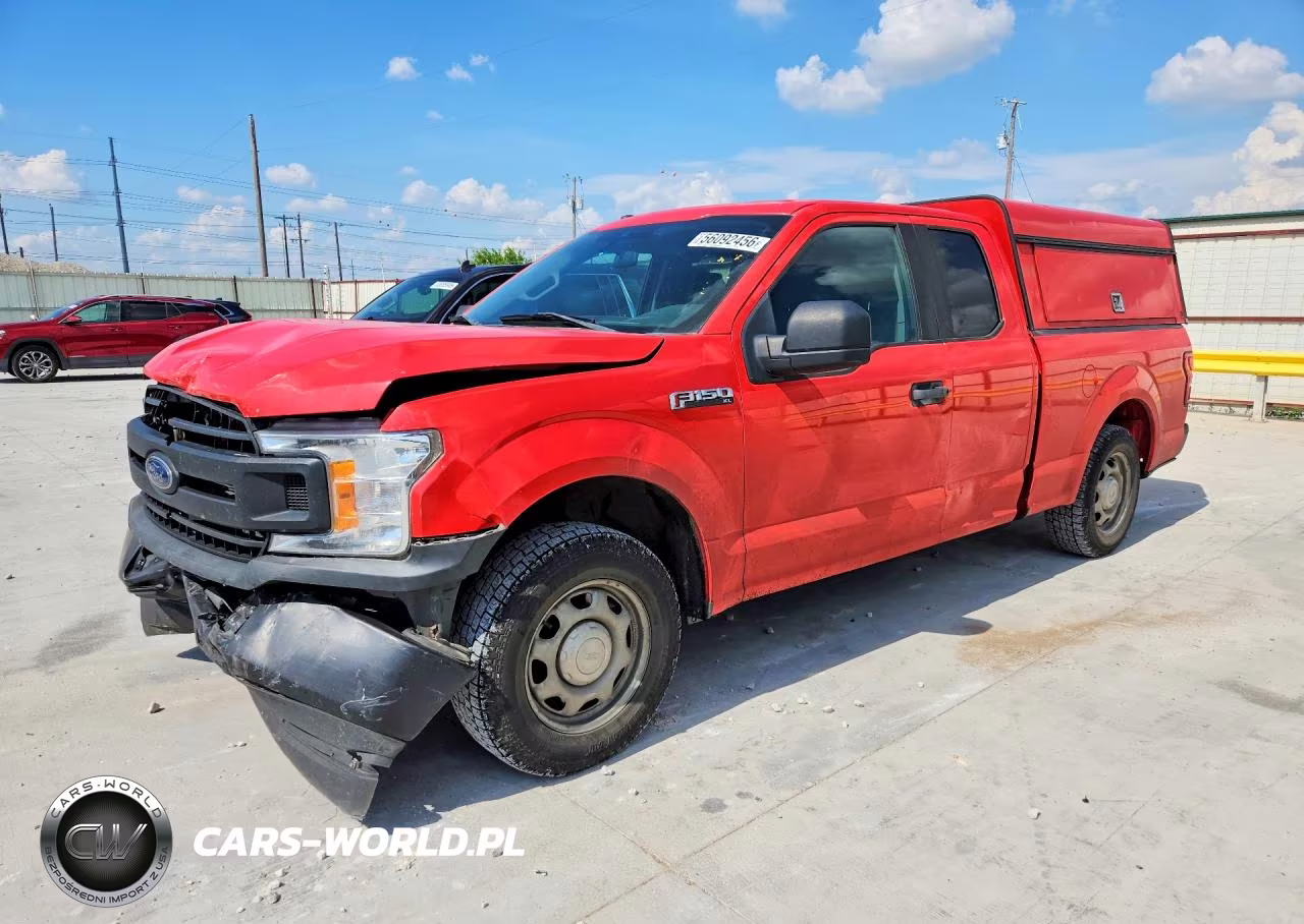 2019 Ford F150 Super Cab