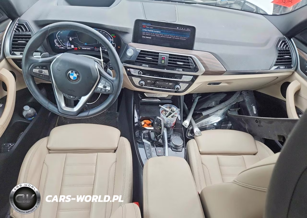 2021 BMW X3 xDrive30E VIN:5UXTS1C02M9H02476 - 8