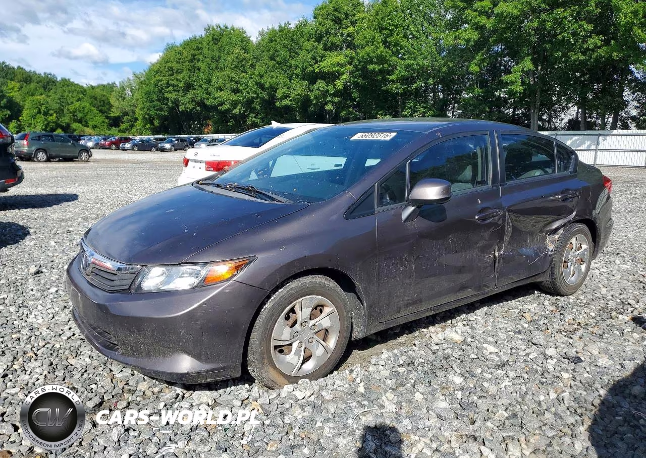 2012 Honda Civic Lx – zdjęcie 1 z 12